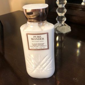 Brand new body lotion